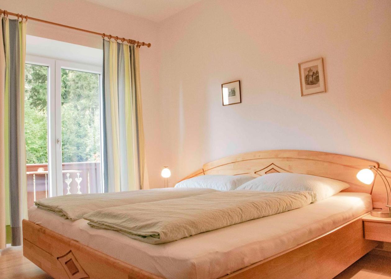 Haus Waldfriede Apartamento Weissensee Exterior foto