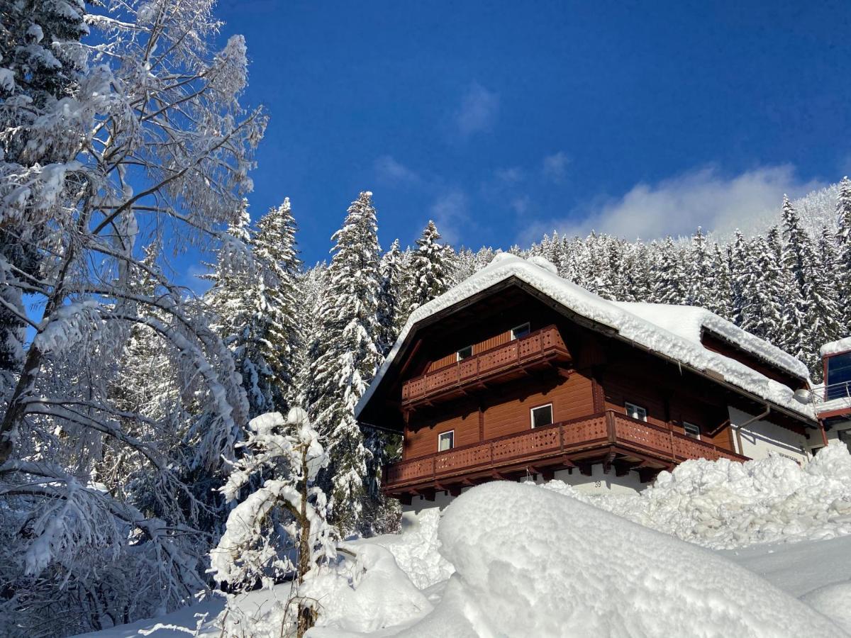 Haus Waldfriede Apartamento Weissensee Exterior foto